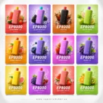 elf bar ep 8000 puffs in uae