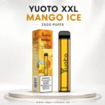 yuoto xxl 2500 puffs