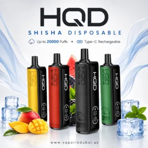 HQD Shisha Disposable Vape 20000 Puffs