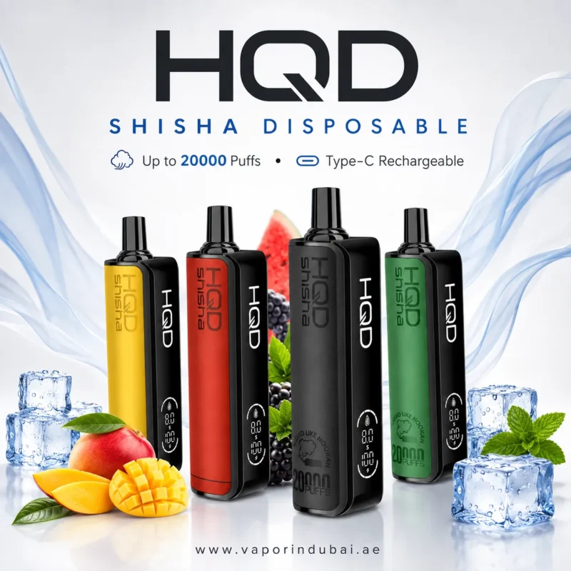 HQD Shisha Disposable Vape 20000 Puffs