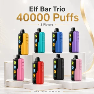 elf bar trio 4000 puffs in uae