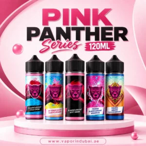 Dr Vapes Pink Panther Series 120ML E Liquid