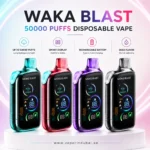 Waka Blast 50000 Puffs Disposable Vape 50MG