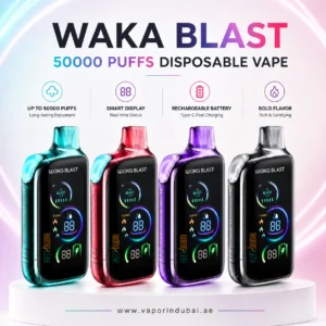 Waka Blast 50000 Puffs Disposable Vape 50MG