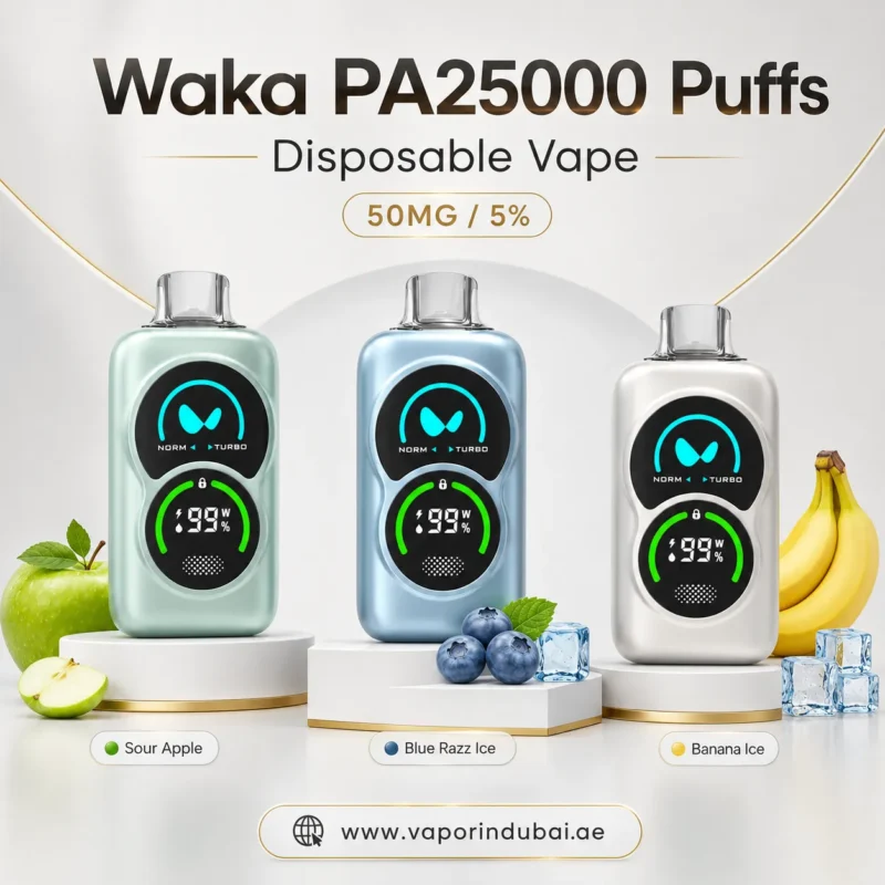 Waka SoPro PA25000 Puffs