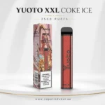 yuoto xxl 2500 puffs
