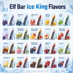elf bar ice king 3000 puffs in uae