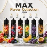 Sams Vape Max 120ML 3MG Freebase
