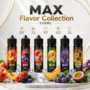 Sams Vape Max 120ML 3MG Freebase