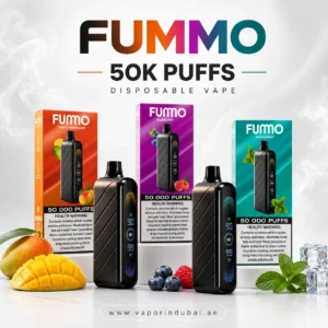 Fummo 50k puffs 2% nicotine
