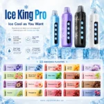 elf bar ice king pro 4000 puffs