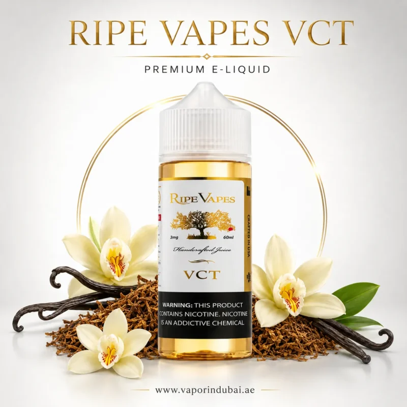 VCT By Ripe Vapes 120ML E Liquid