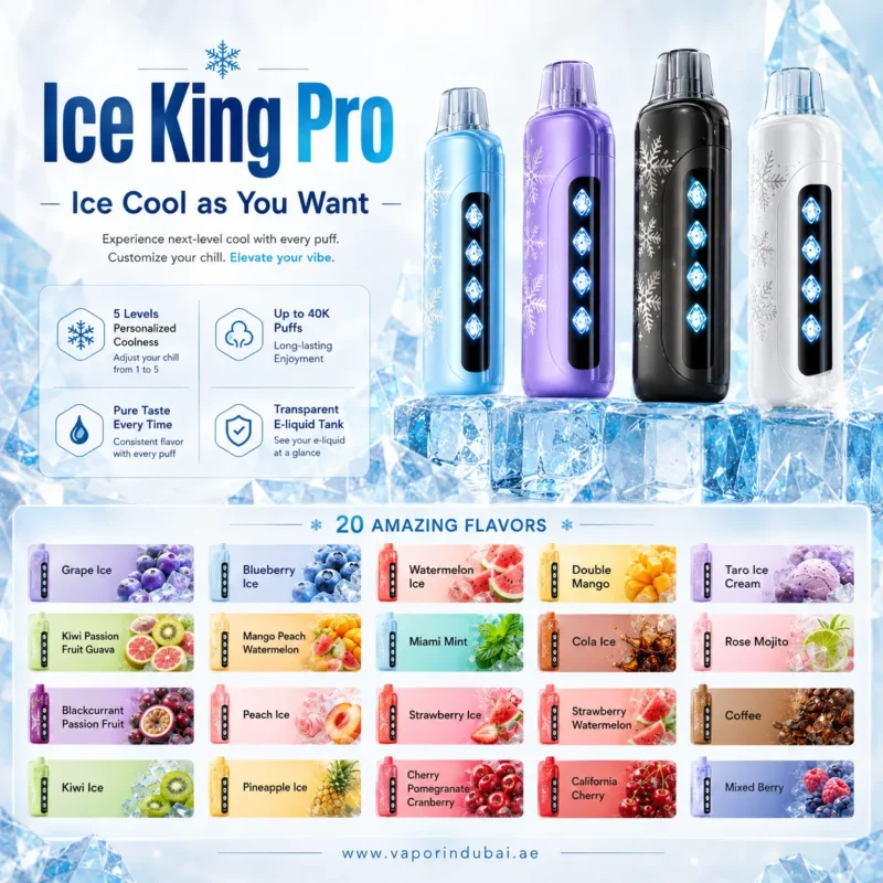elf bar ice king pro 4000 puffs