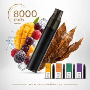 alt nu 8000 puffs in uae