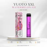 yuoto xxl 2500 puffs