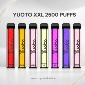 yuoto xxl 2500 puffs