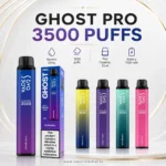 ghost pro 3500 puffs in uae