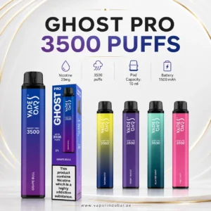 ghost pro 3500 puffs in uae