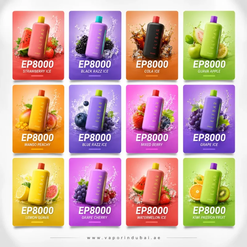 elf bar ep 8000 puffs in uae