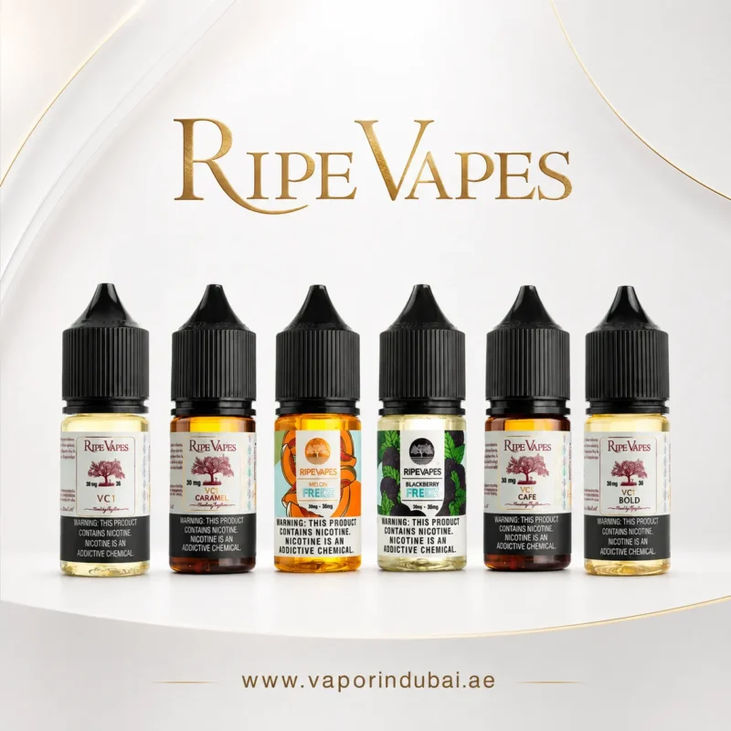 Ripe Vapes VCT Salt Series 30ML