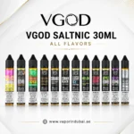 VGOD Saltnic 30ML All Flavors In Dubai UAE