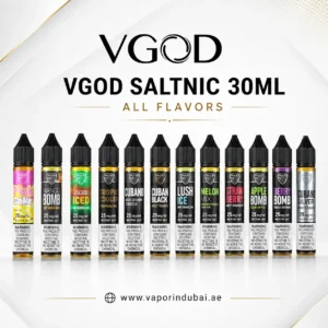 VGOD Saltnic 30ML All Flavors In Dubai UAE