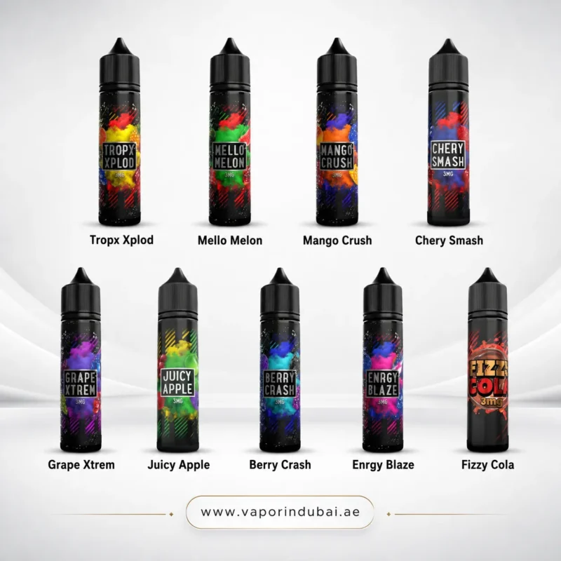 Sams Vape 60ML E-Liquid 12MG in UAE
