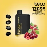 CherryPomegranate-BecoSoftMax12000PuffsDisposableVapeinDubai_UAE