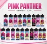 Dr Vapes Pink Panther Series 120ML E Liquid