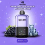 GrapeIce-GeekBarIcePrince50000PuffsDisposableVapeinDubai_UAE