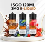 ISGO 3MG 120ML E Liquid In Dubai