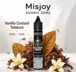 Misjoy_Salt_Nicotine_vanilla_custard_tobacco