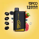 MixedBerries-BecoSoftMax12000PuffsDisposableVapeinDubai_UAE