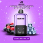 MixedBerriesIce-GeekBarIcePrince50000PuffsDisposableVapeinDubai_UAE