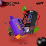 NASTY_Bar_8500_Puffs_Disposable_Vape_-_Berry_Grape