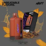 NASTY_Bar_8500_Puffs_Disposable_Vape_-_Dry_Tobacco