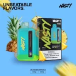 NASTY_Bar_8500_Puffs_Disposable_Vape_-_Pineapple_Ice