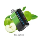 OXBARMagicMaze2DisposableVape30000Puffs-SourAppleIce