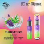TugboatEVO4500Puffs-AloeGrape