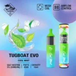 TugboatEVO4500Puffs-CoolMint