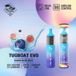 TugboatEVO4500Puffs-GuavaBlueRazz