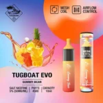 TugboatEVO4500Puffs-GummyBear