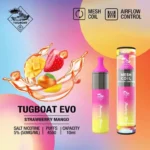 TugboatEVO4500Puffs-StrawberryMango