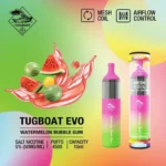 TugboatEVO4500Puffs-WatermelonBubbleGum