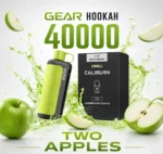 Vozol_Gear_Hookah_two_apple