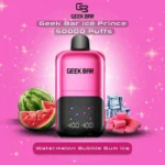 WatermelonBubbleGumIce-GeekBarIcePrince50000PuffsDisposableVapeinDubai_UAE
