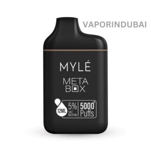 Buy MYLE META BOX 5000 DISPOSABLE POD DEVICE in Dubai