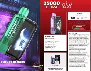 Al Fakher Crown Bar 25k Ultra Dual Mode