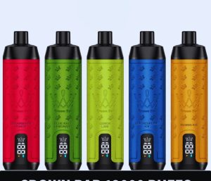 Al Fakher Crown Bar 12000 Puffs Sound Disposable Vape
