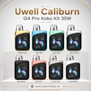 Uwell G4 Pro Koko Pod System Kit 2000MAH